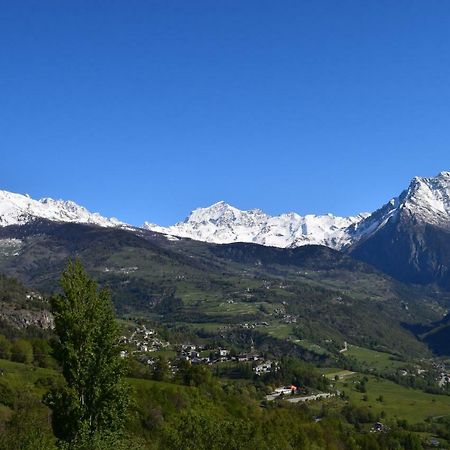 Coeur De Montagne Appartement Gignod Buitenkant foto