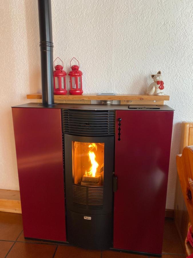 Coeur De Montagne Appartement Gignod Buitenkant foto