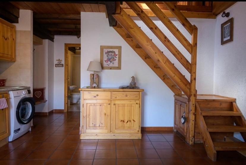 Coeur De Montagne Appartement Gignod Buitenkant foto