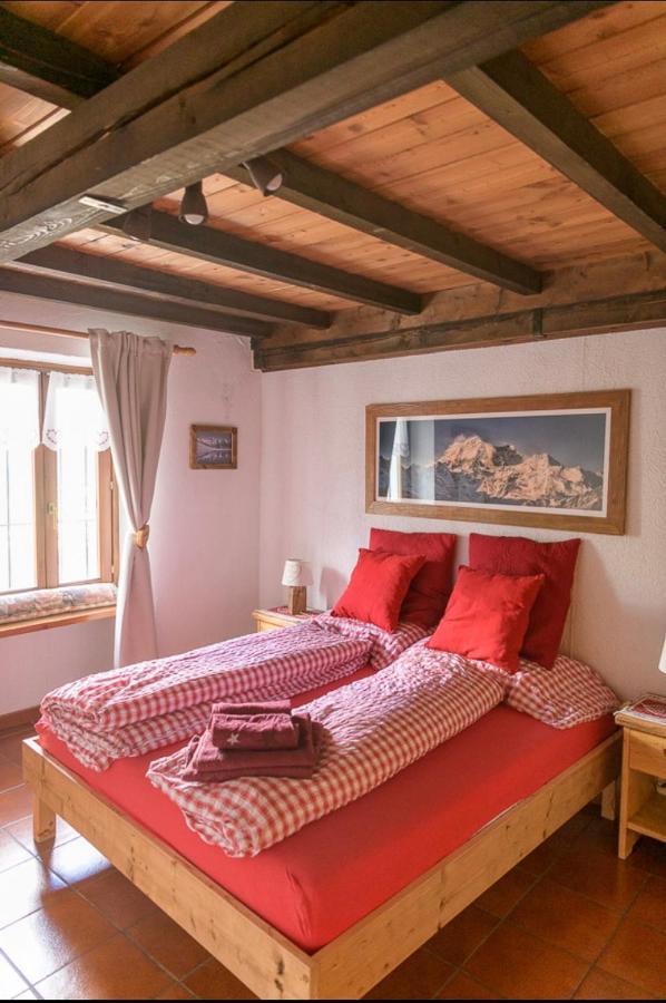 Coeur De Montagne Appartement Gignod Buitenkant foto