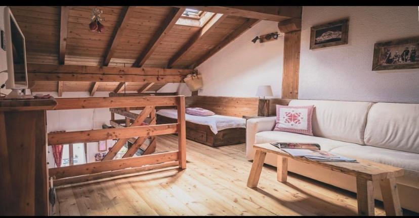 Coeur De Montagne Appartement Gignod Buitenkant foto