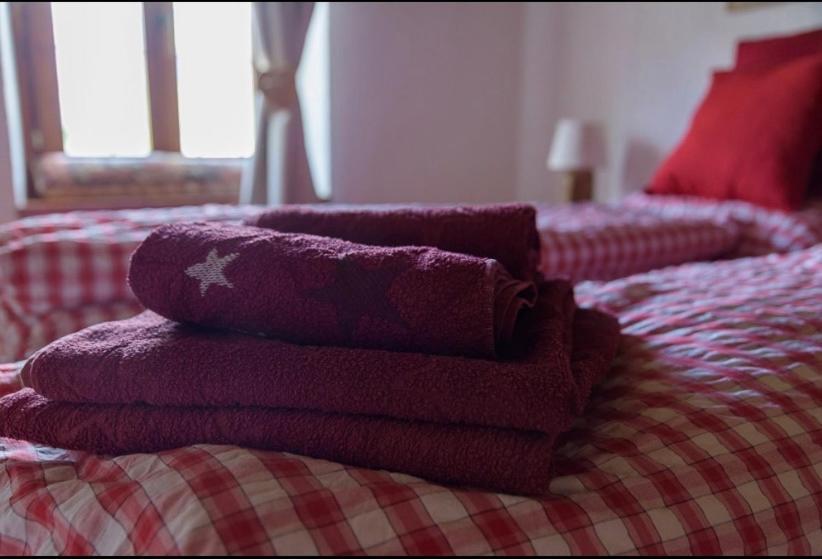 Coeur De Montagne Appartement Gignod Buitenkant foto