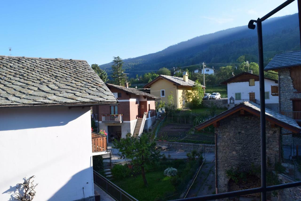Coeur De Montagne Appartement Gignod Buitenkant foto