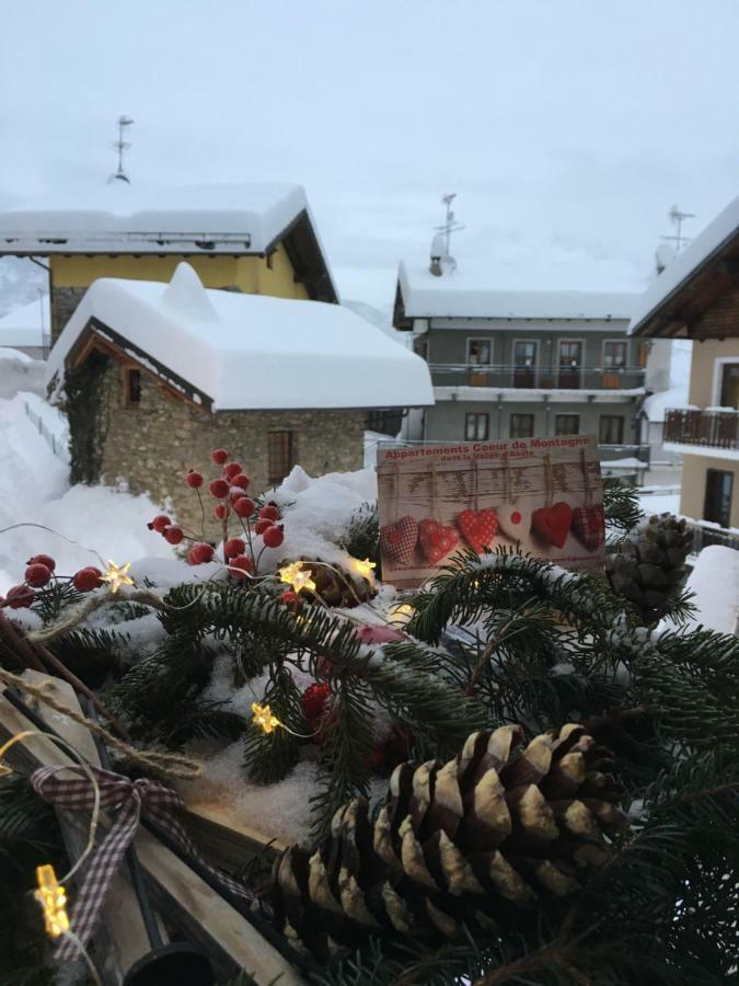 Coeur De Montagne Appartement Gignod Buitenkant foto