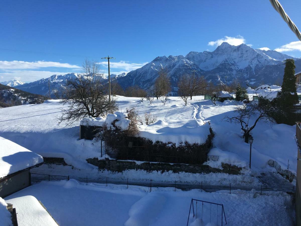 Coeur De Montagne Appartement Gignod Buitenkant foto