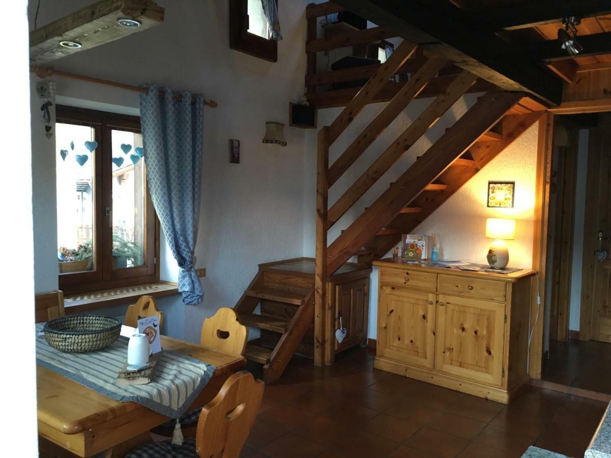 Coeur De Montagne Appartement Gignod Buitenkant foto