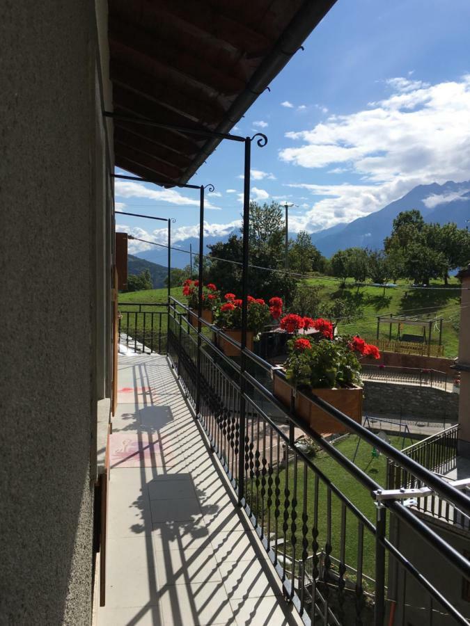 Coeur De Montagne Appartement Gignod Buitenkant foto