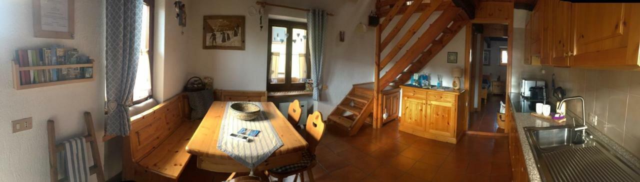 Coeur De Montagne Appartement Gignod Buitenkant foto