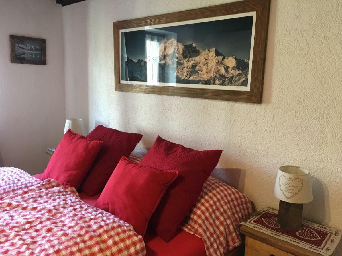 Coeur De Montagne Appartement Gignod Buitenkant foto