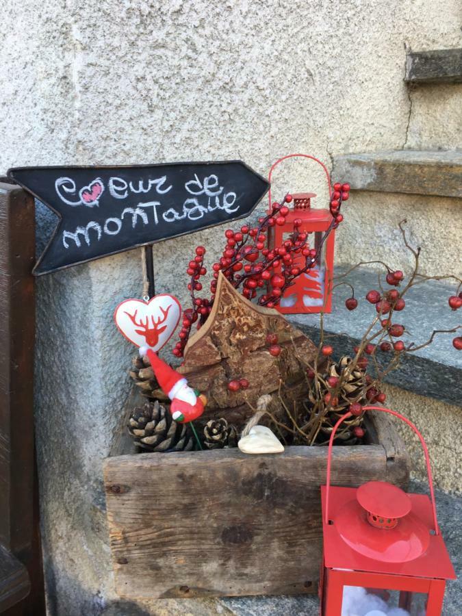 Coeur De Montagne Appartement Gignod Buitenkant foto